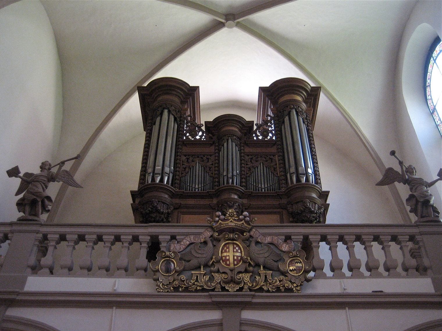 Église Saint-Jean-du-Grund, Luxembourg