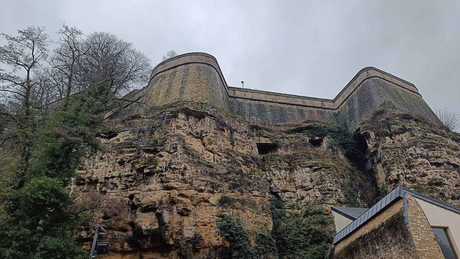 Citadelle du Saint-Esprit, Luxembourg
