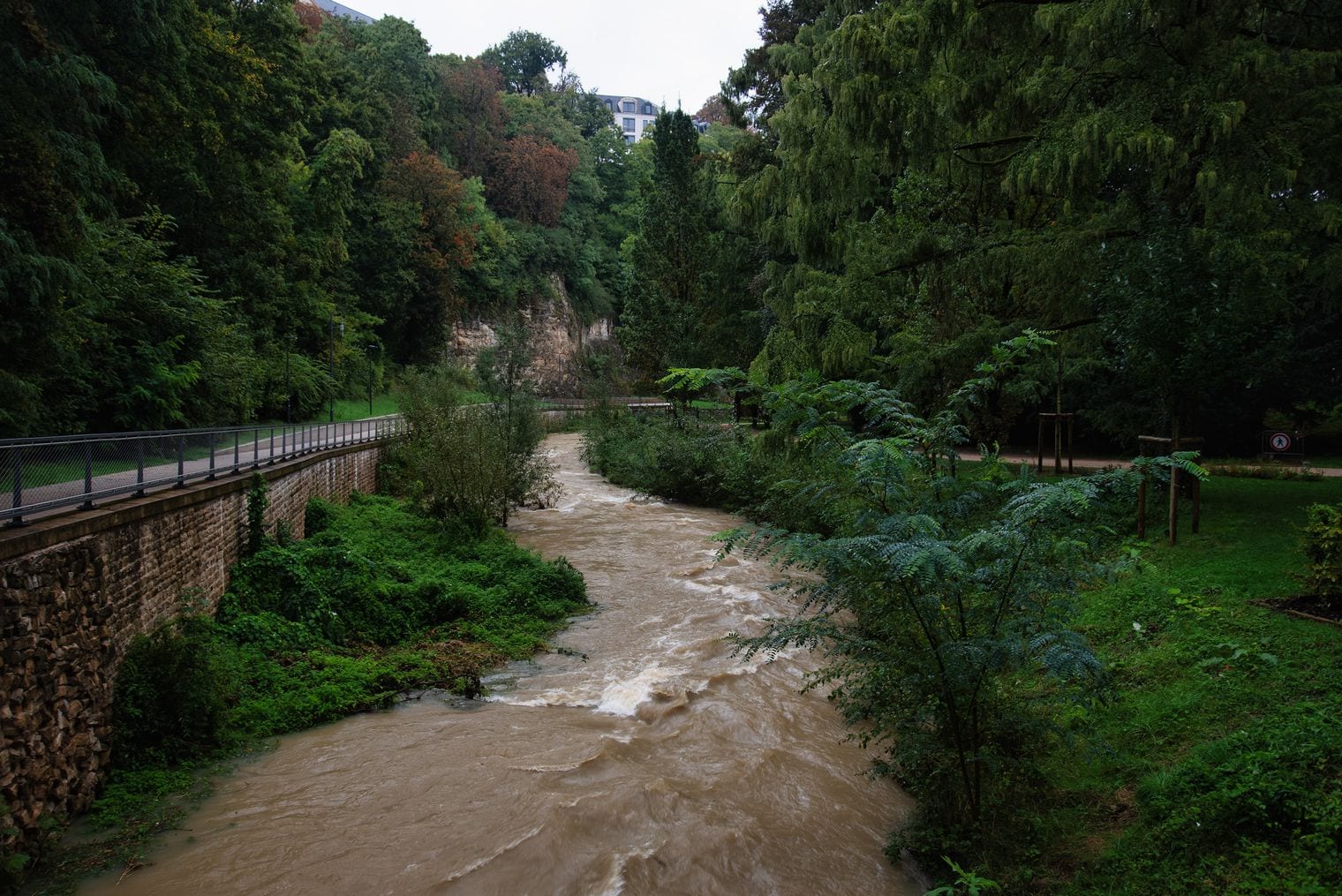 Parcs de la Pétrusse, Luxembourg