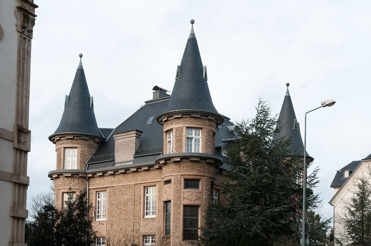 Villa Pauly, Luxembourg