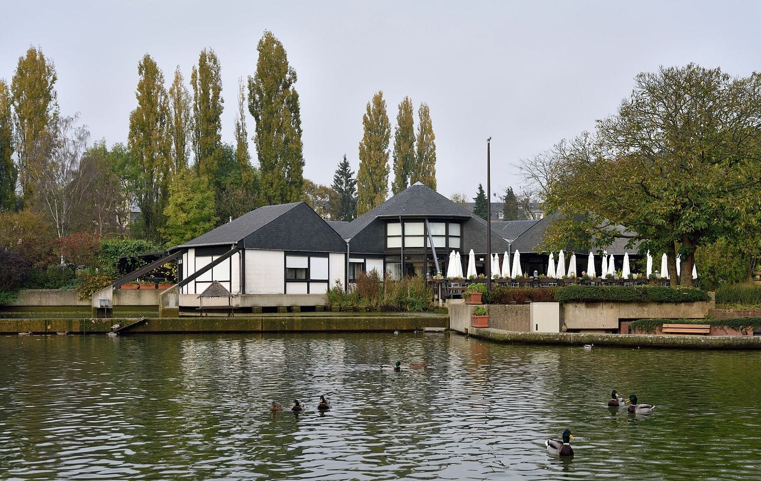 Parc de Merl, Luxembourg