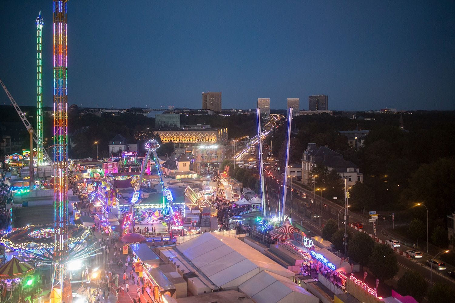 Schueberfouer, Luxembourg