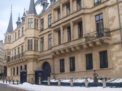 Palais Grand-Ducal