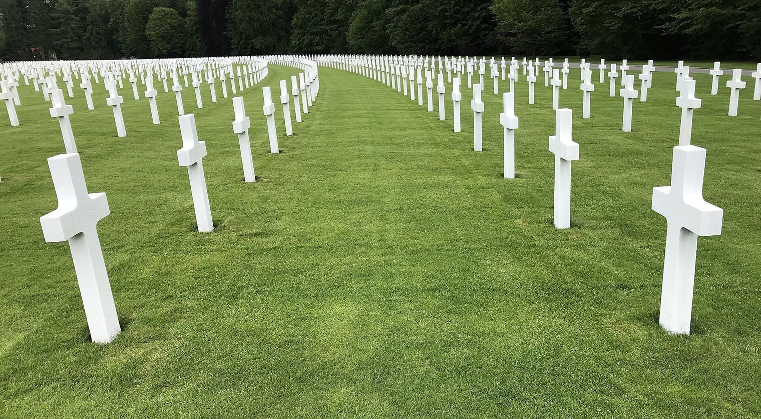 Luxembourg American Cemetery, Luxembourg