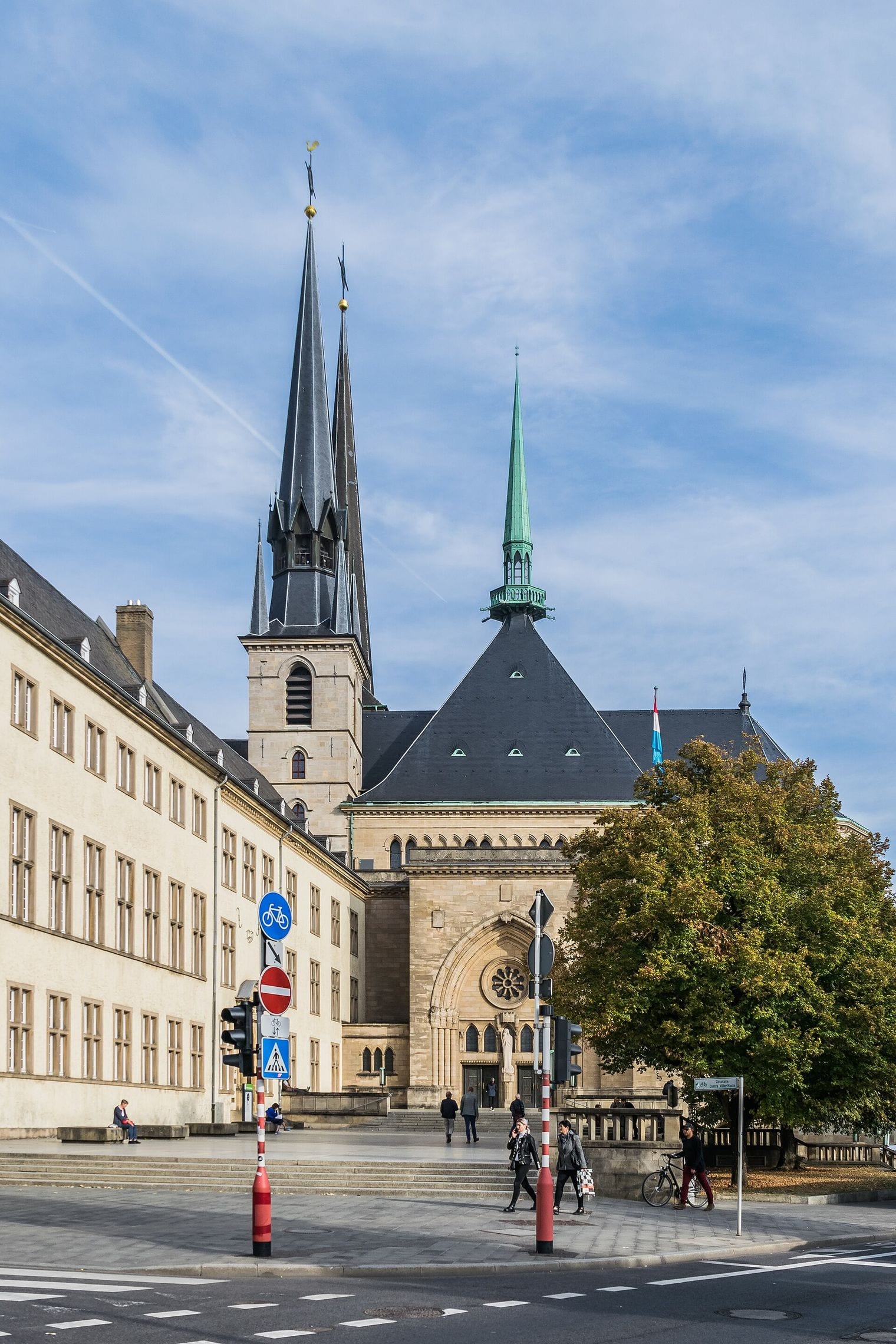 Cathedral Notre-Dame of Luxembourg, Luxembourg