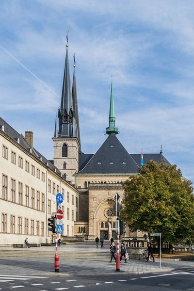Cathedral Notre-Dame of Luxembourg