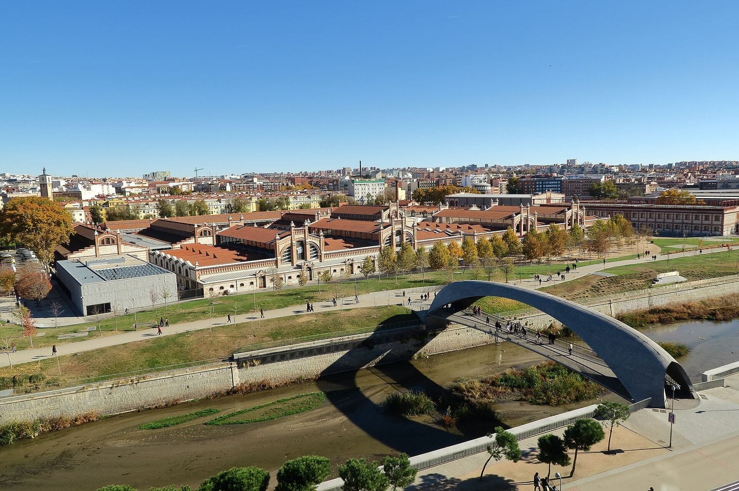 Matadero Madrid, Spain