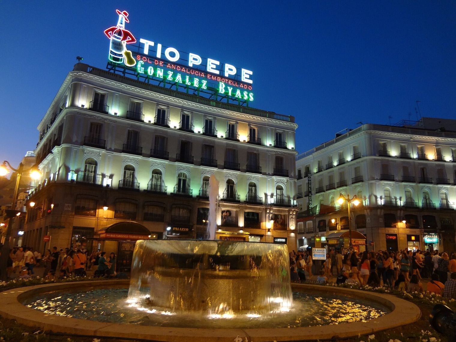 Puerta del Sol, Spain