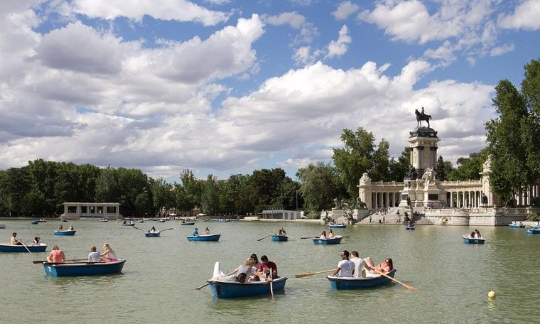 Parque del Retiro