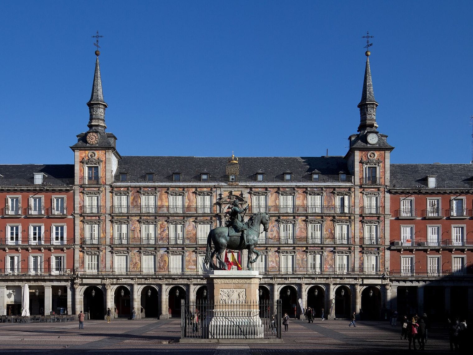 Plaza Mayor, Spain
