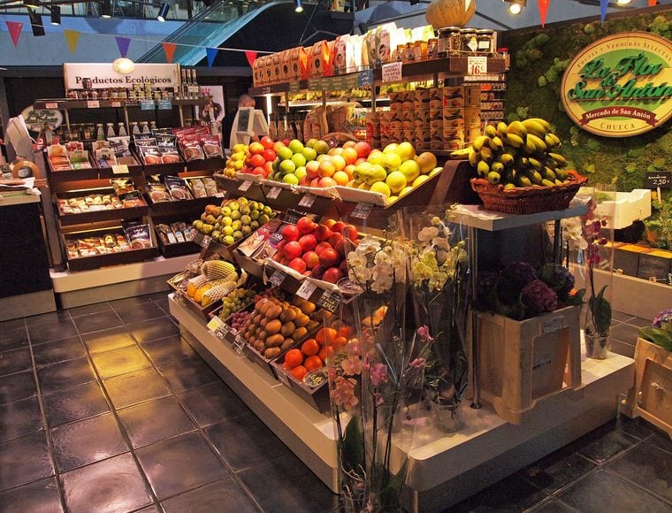Mercado de San Antón