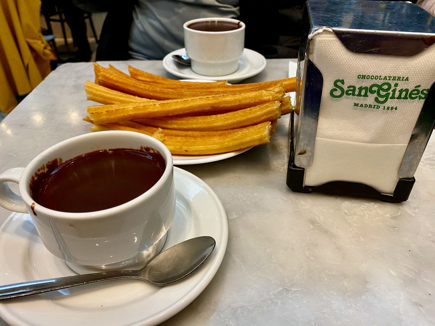 Chocolatería San Ginés, Spain