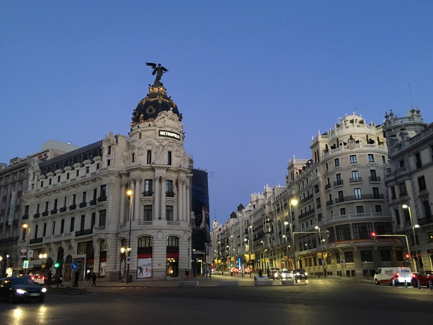 Gran Vía, Spain