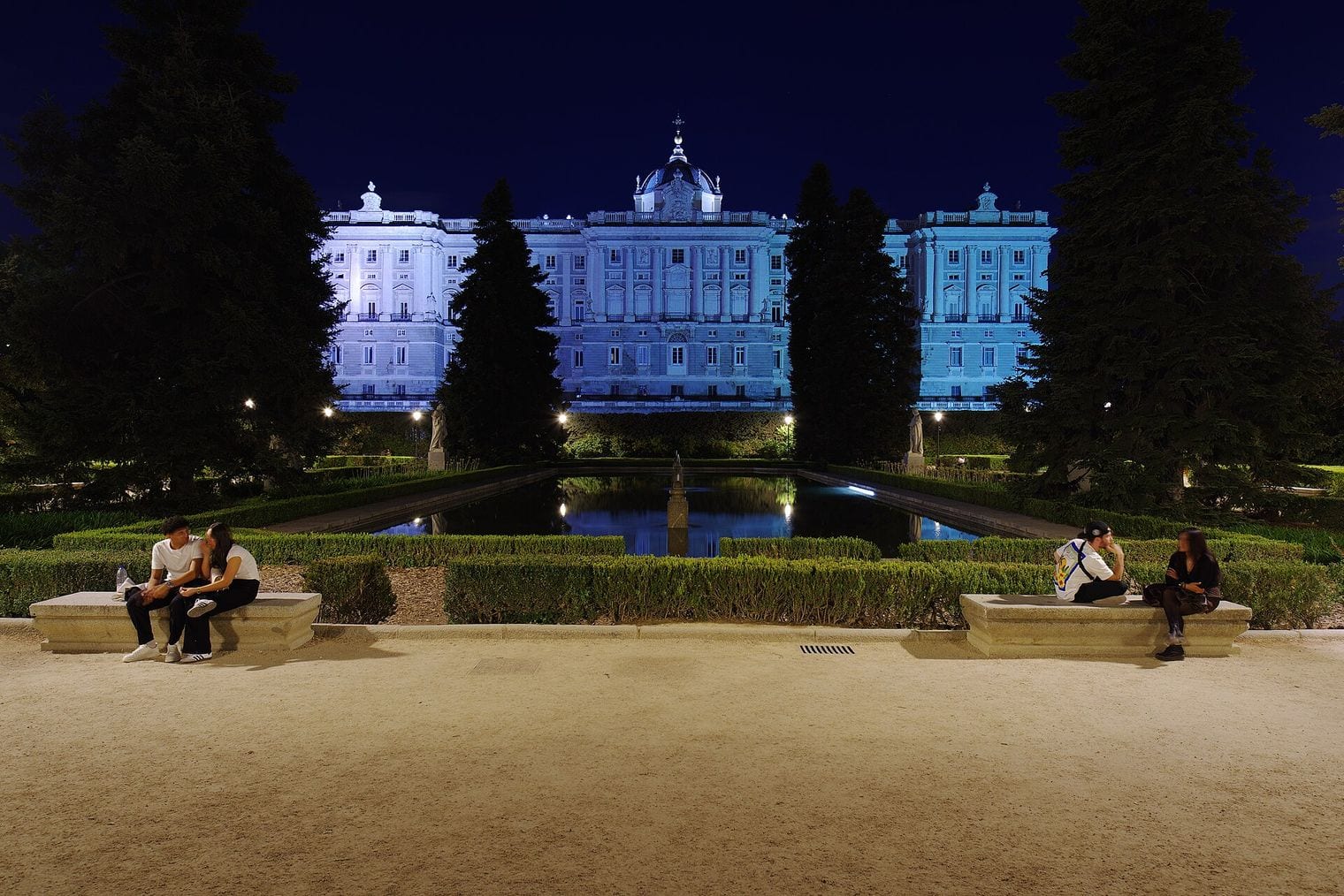 Jardines de Sabatini, Spain