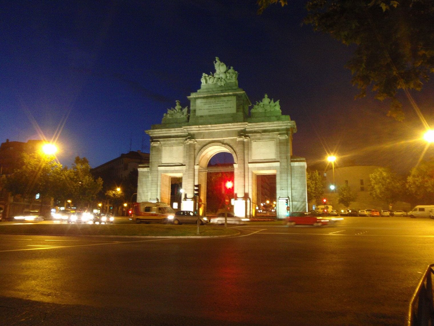 Puerta de Toledo, Spain
