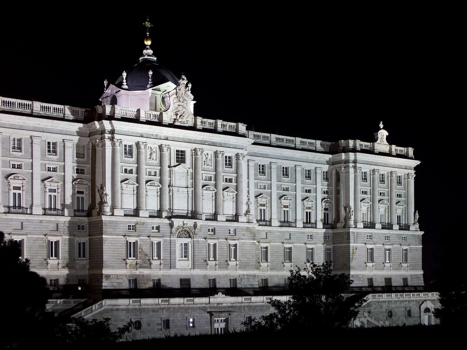 Royal Palace of Madrid, Spain