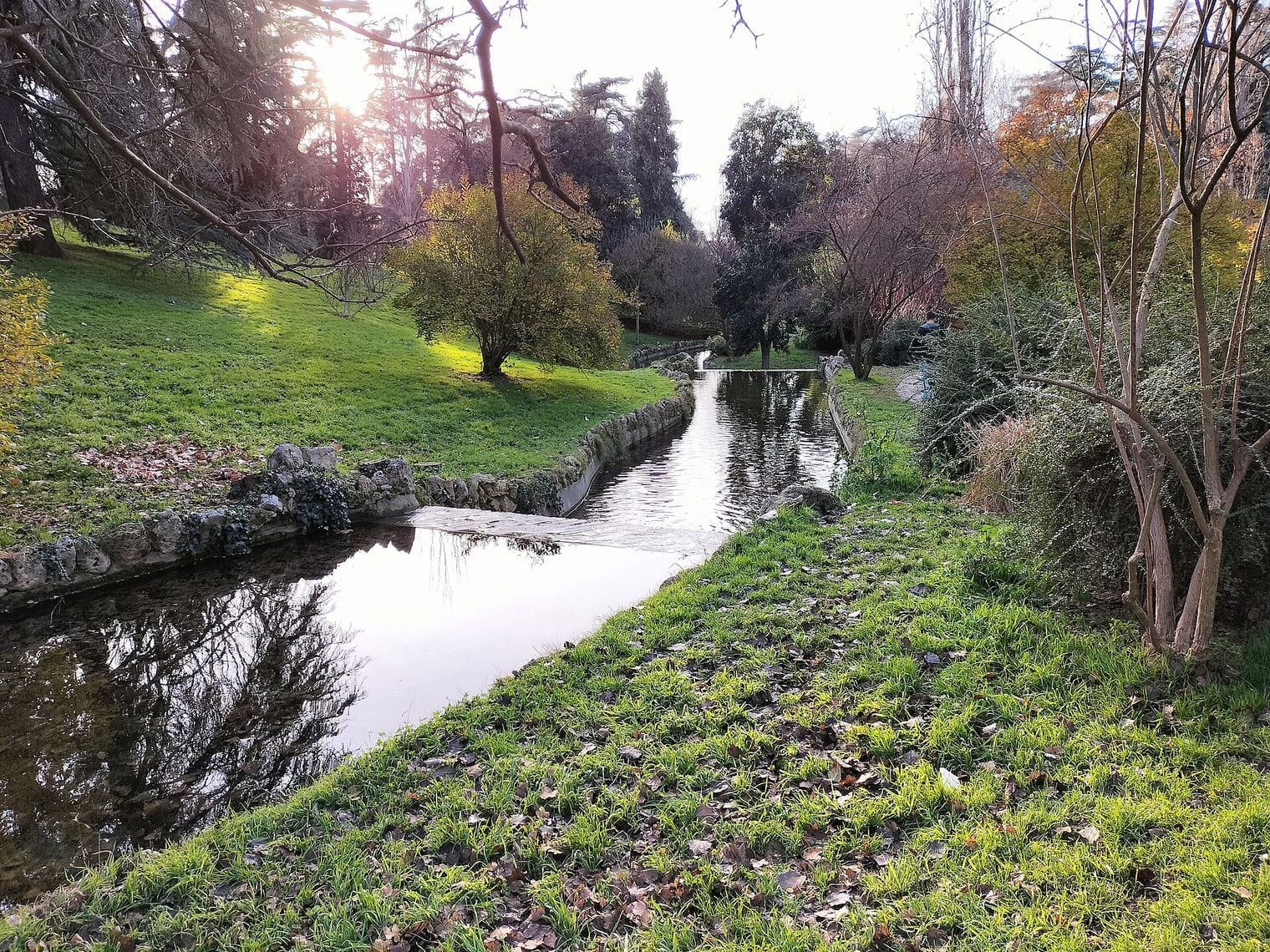 Parque del Oeste, Spain