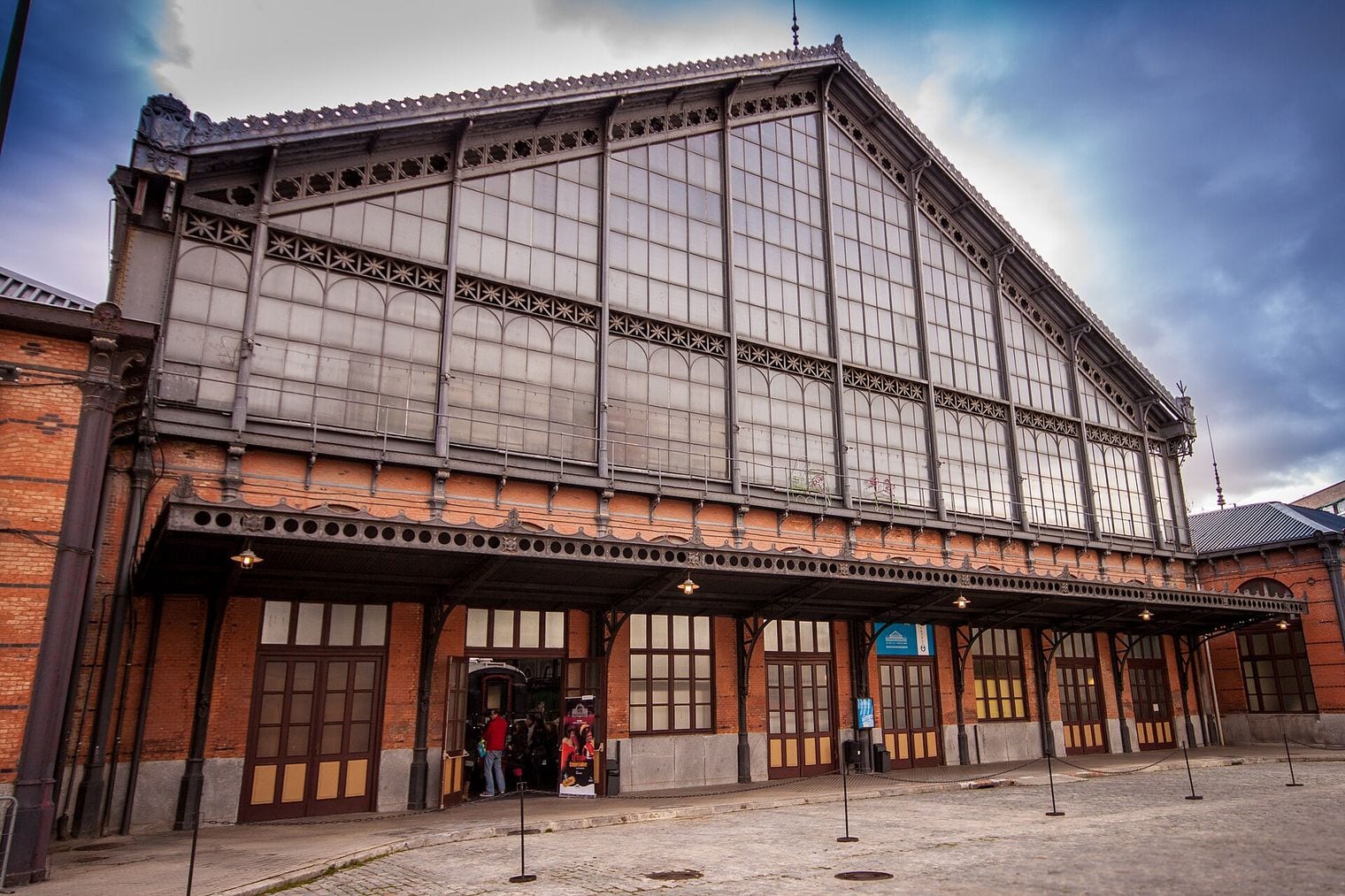 Museo del Ferrocarril de Madrid, Spain