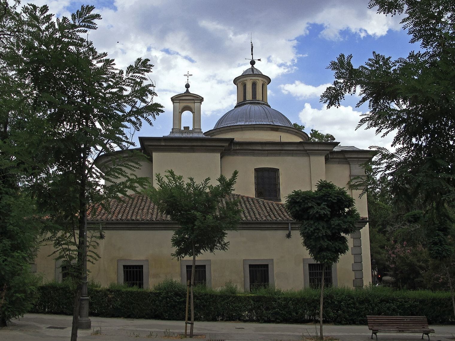 Ermita de San Antonio de la Florida, Spain