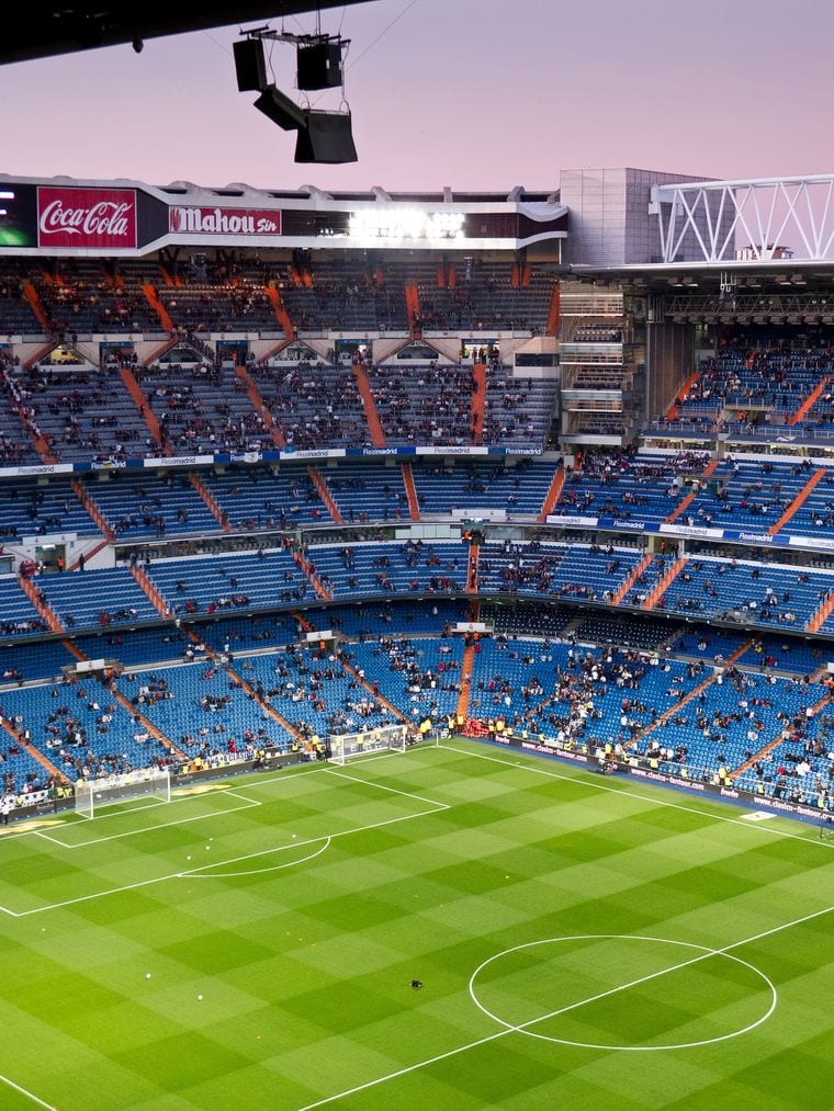 Estadio Santiago Bernabéu