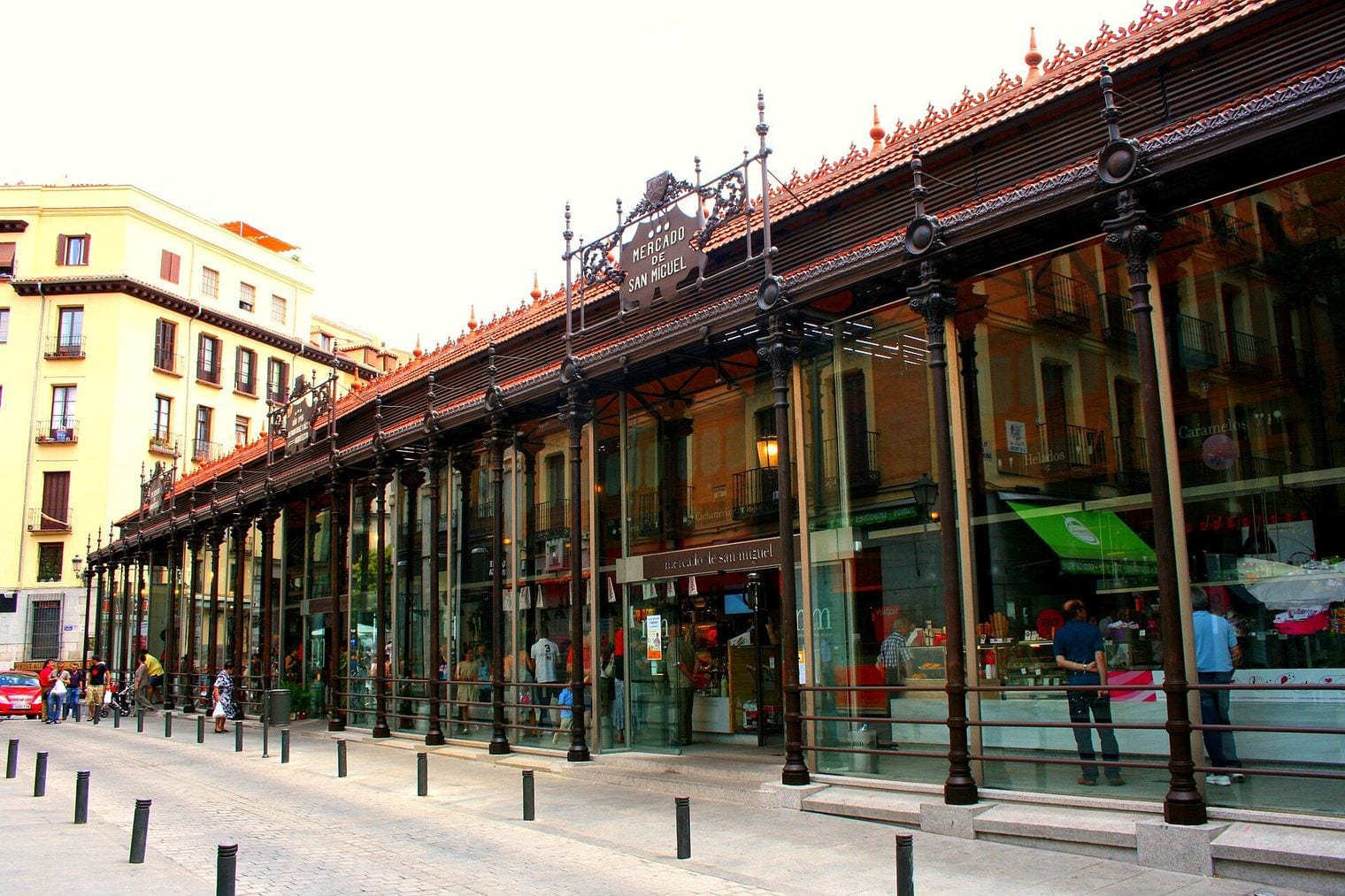 Mercado de San Miguel, Spain