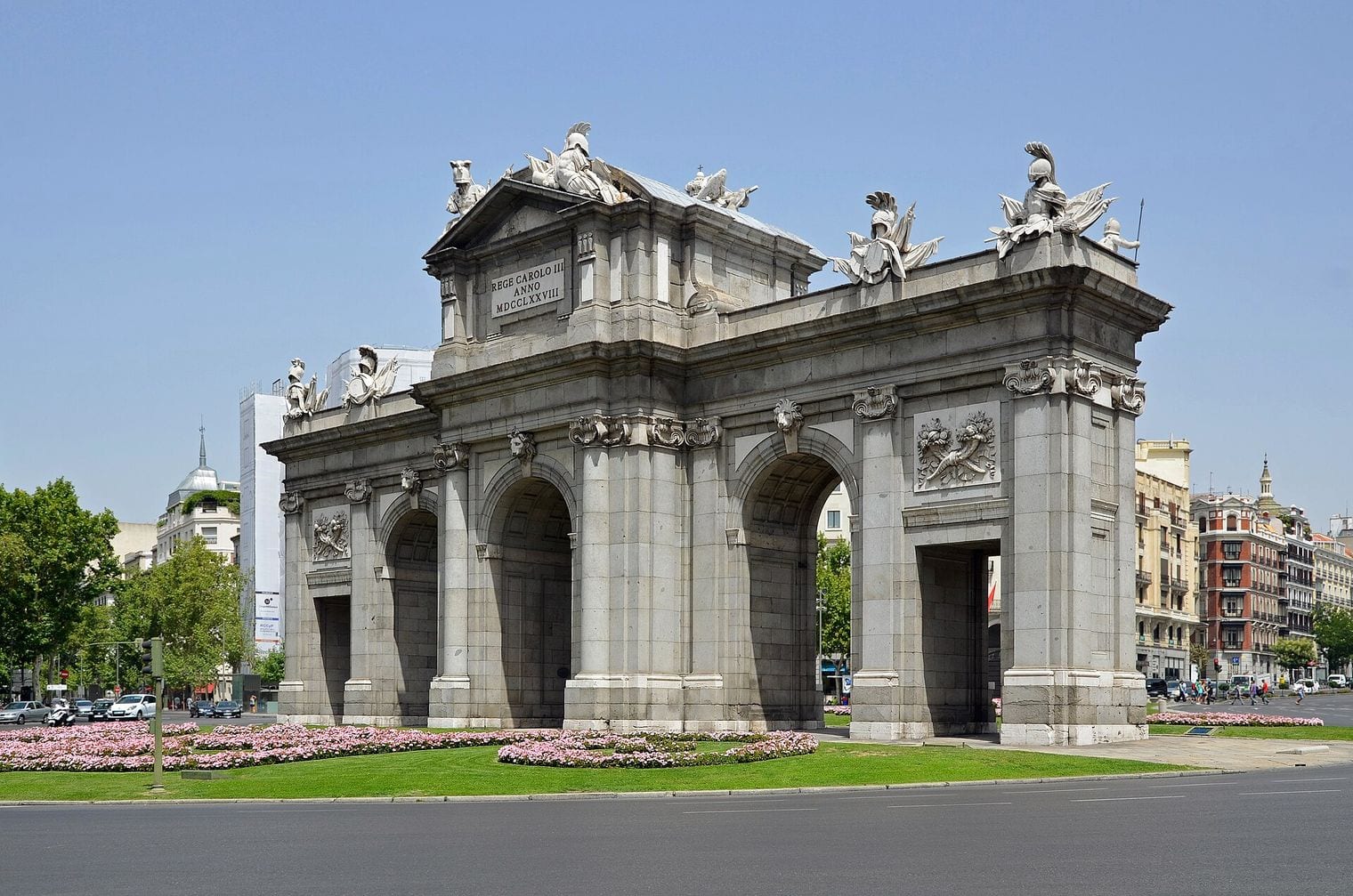 Puerta de Alcalá, Spain