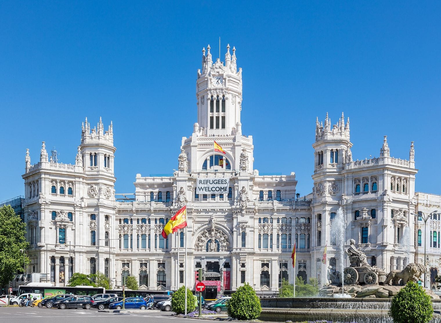 Plaza de Cibeles, Spain