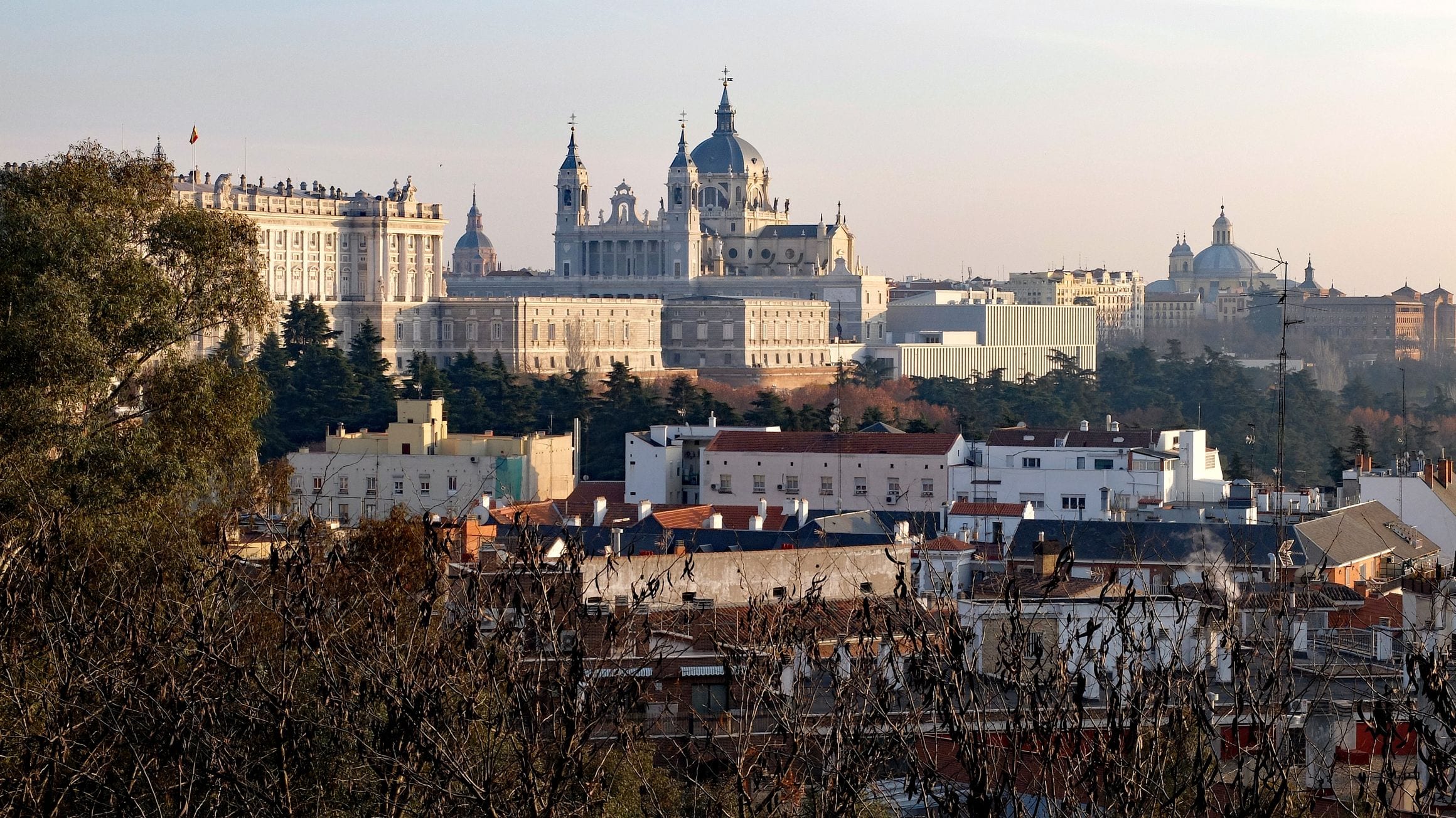 Spain landscape and landmarks
