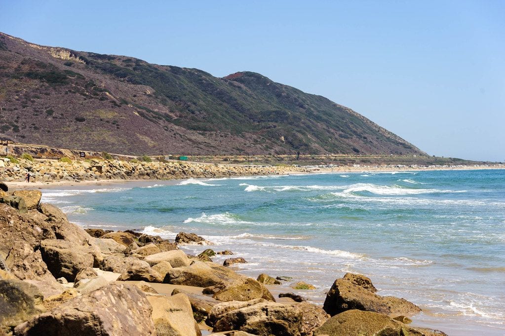 Point Mugu State Park, Malibu, California
