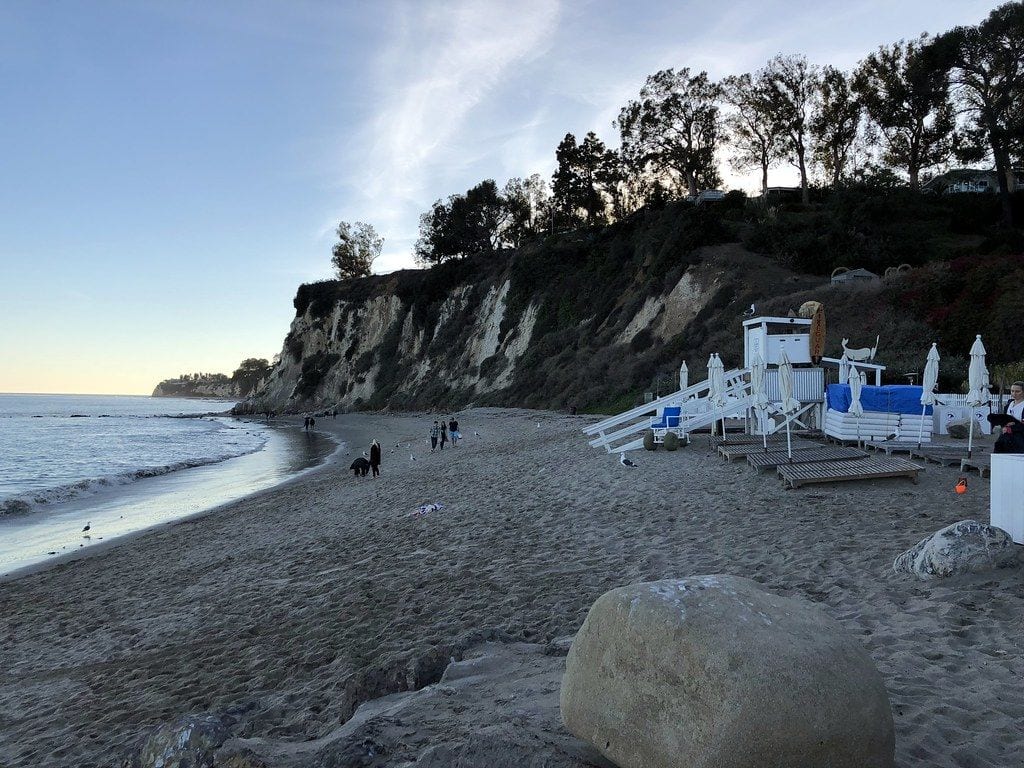 Paradise Cove Beach, Malibu, California