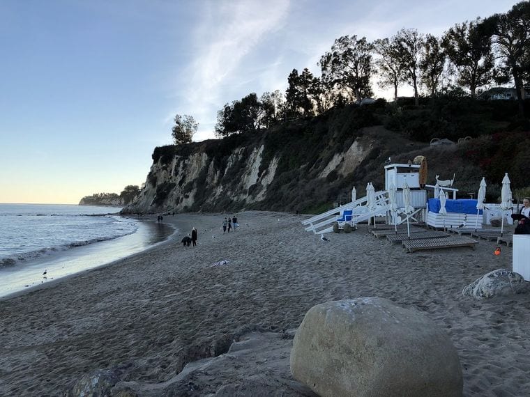 Paradise Cove Beach