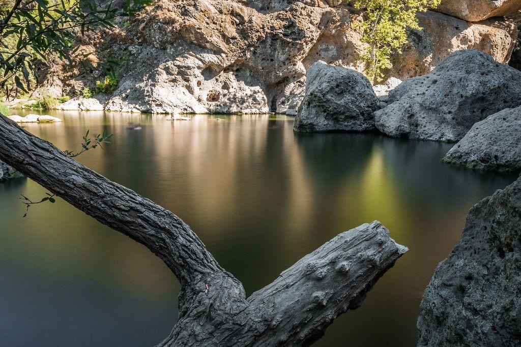 Malibu Creek Rock Pools