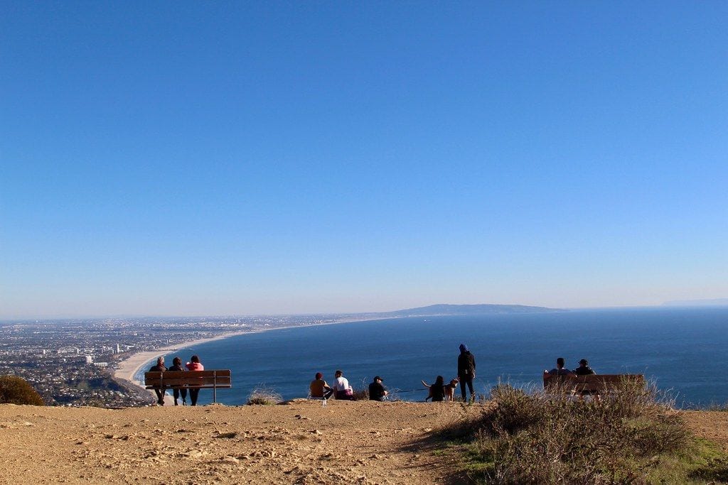 Parker Mesa Overlook, Malibu, California