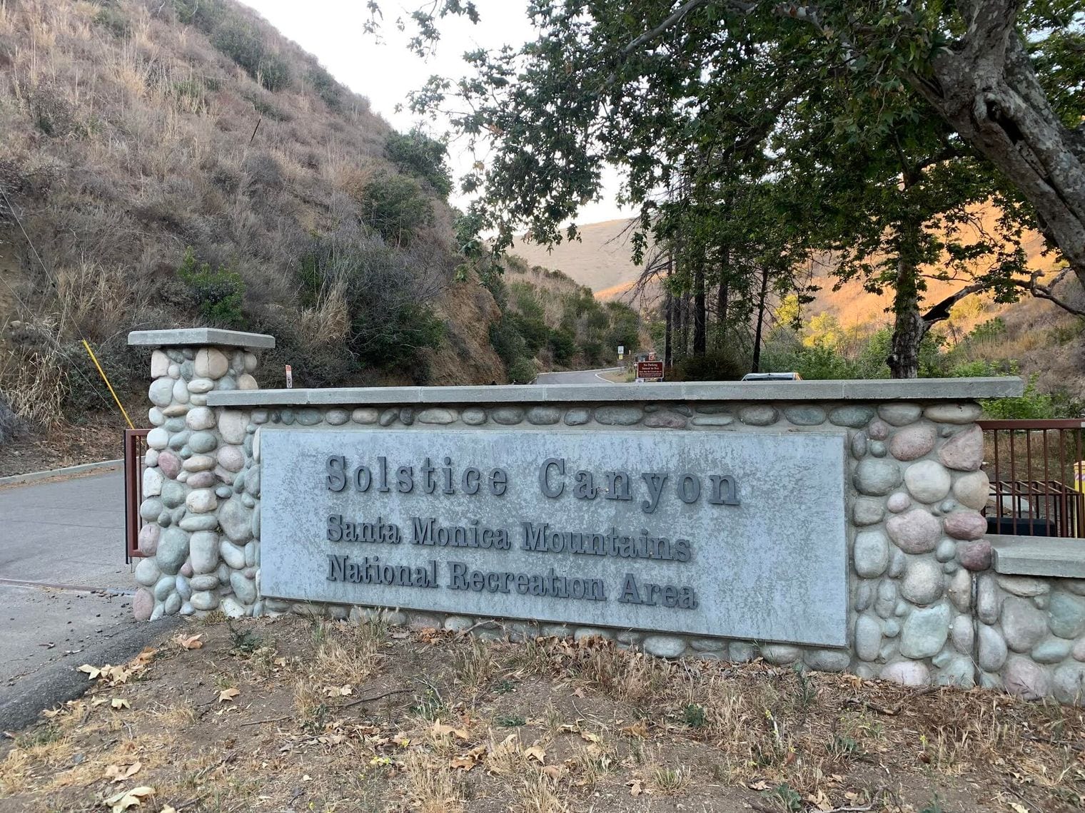 Solstice Canyon, Malibu, California