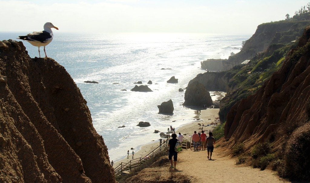 El Matador Beach, Malibu, California
