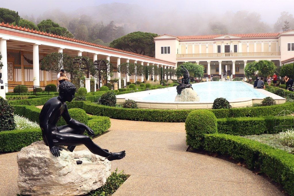 The Getty Villa, Malibu, California