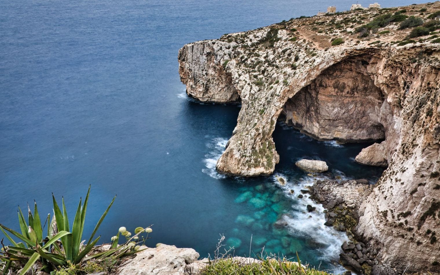 Blue Grotto, Malta