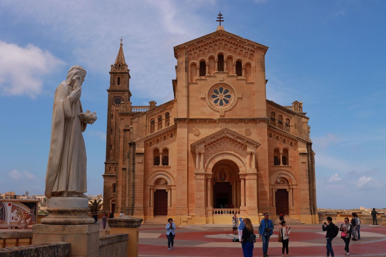 Ta' Pinu Basilica, Malta