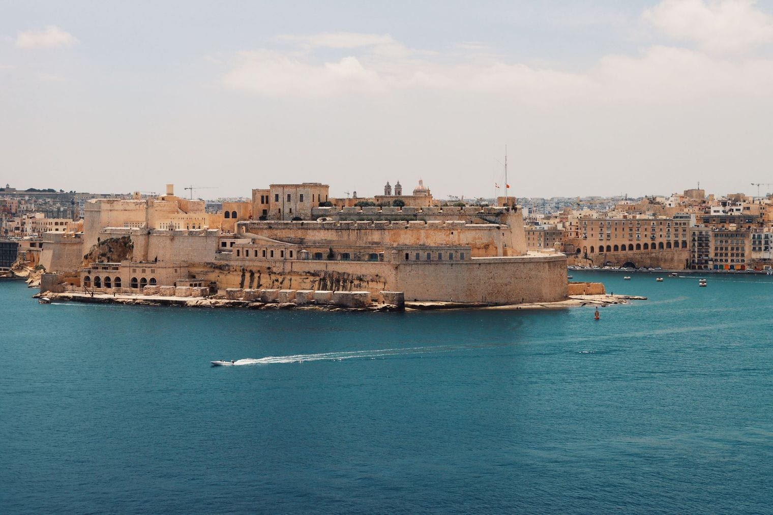 Fort St Angelo, Malta