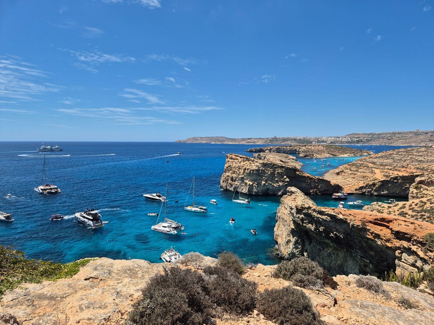 Blue Lagoon, Comino, Malta