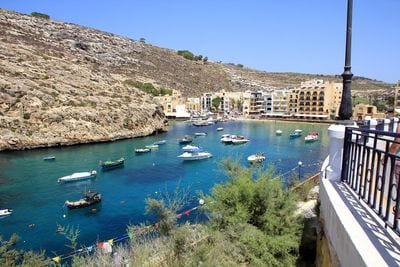 Xlendi Bay