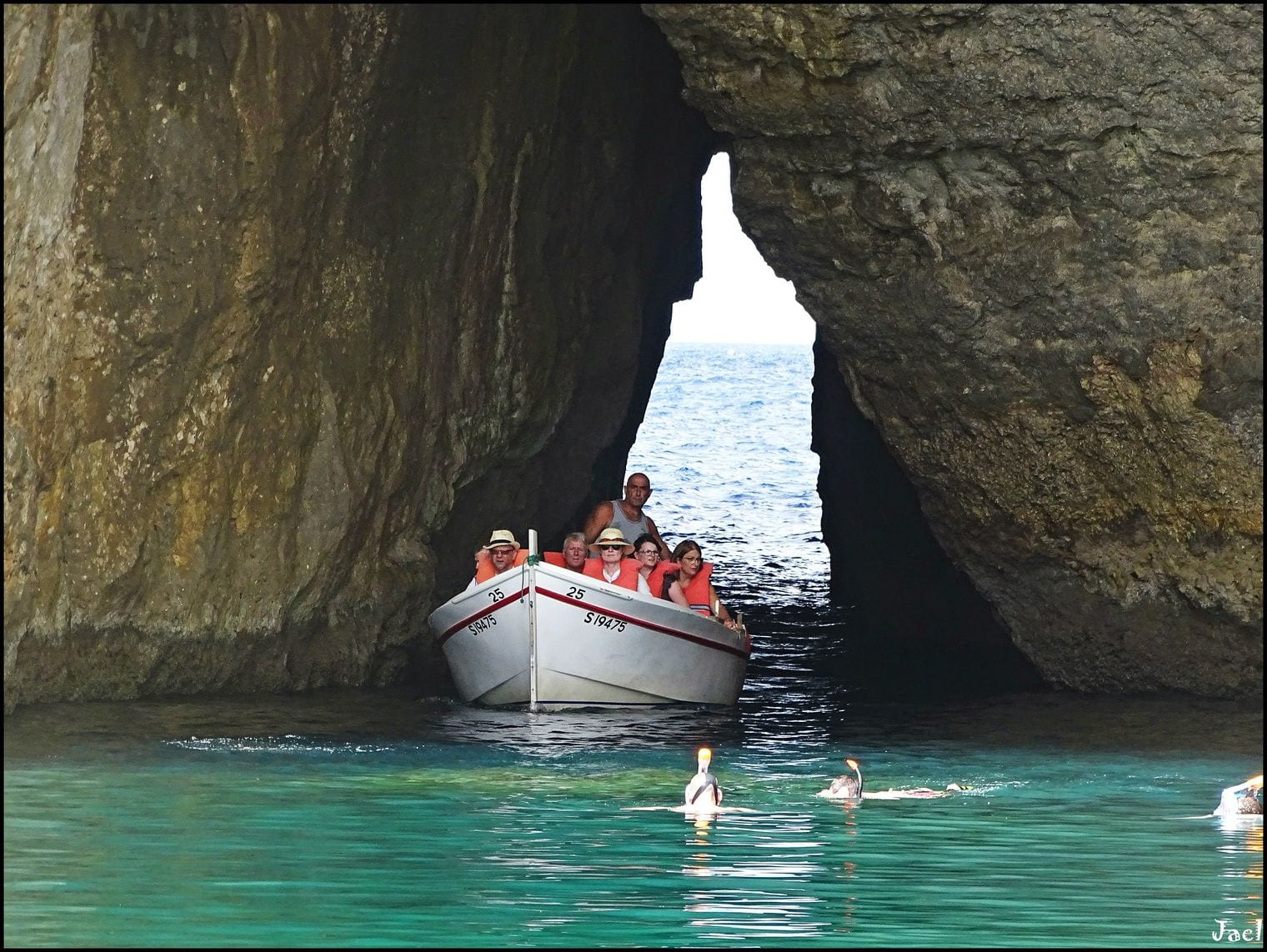 Dwejra Bay and the Inland Sea, Malta