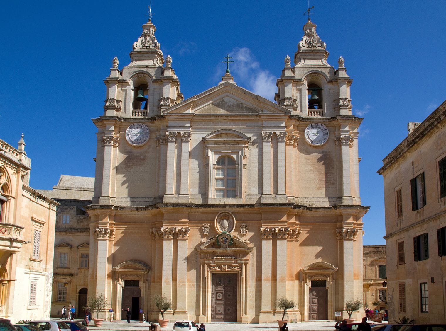 St Paul's Cathedral, Mdina, Malta