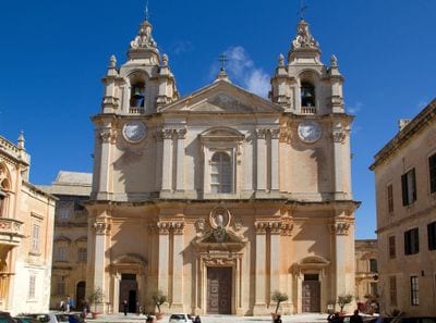 St Paul's Cathedral, Mdina