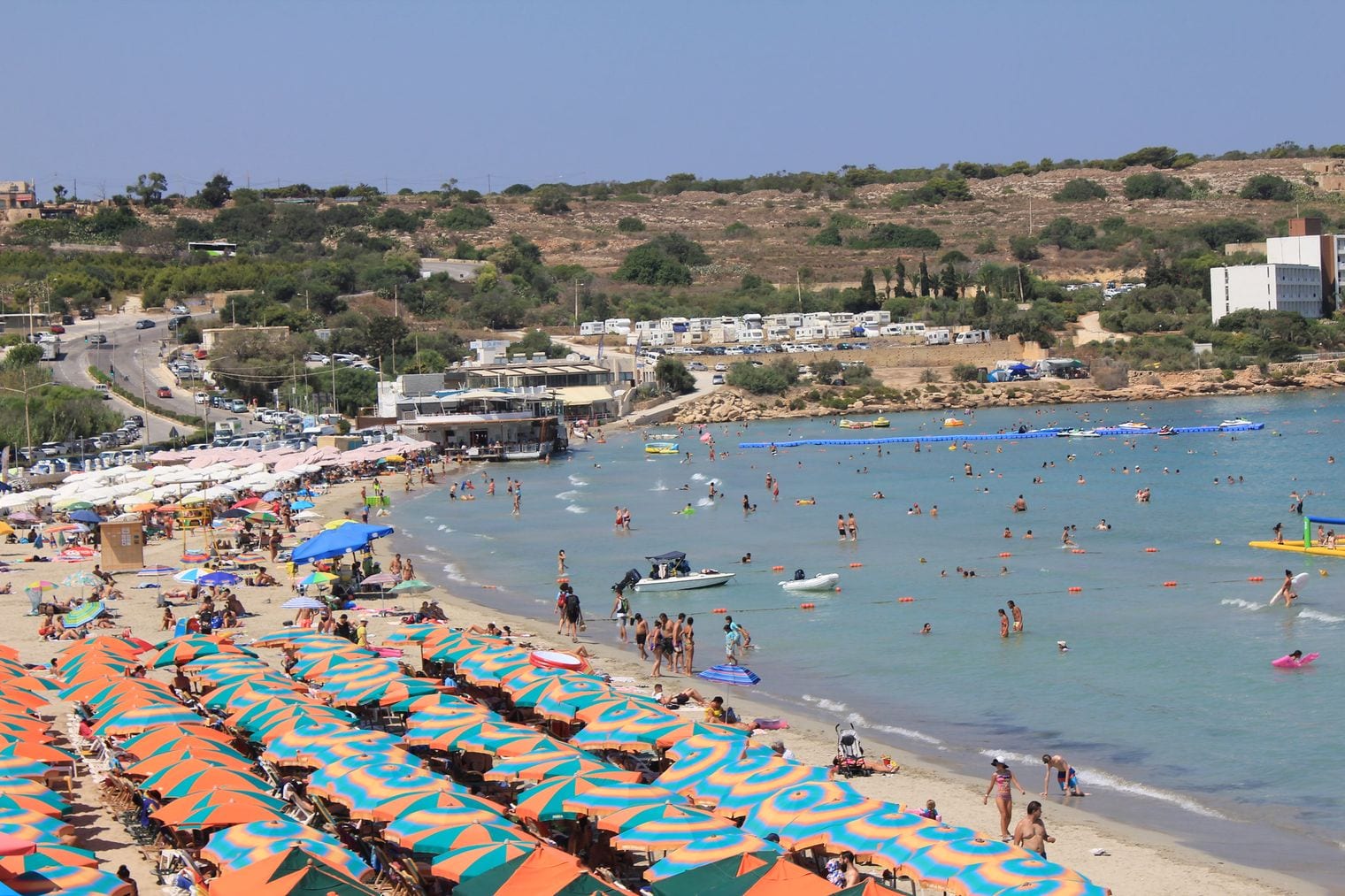Mellieħa Bay, Malta