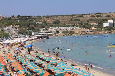 Mellieħa Bay