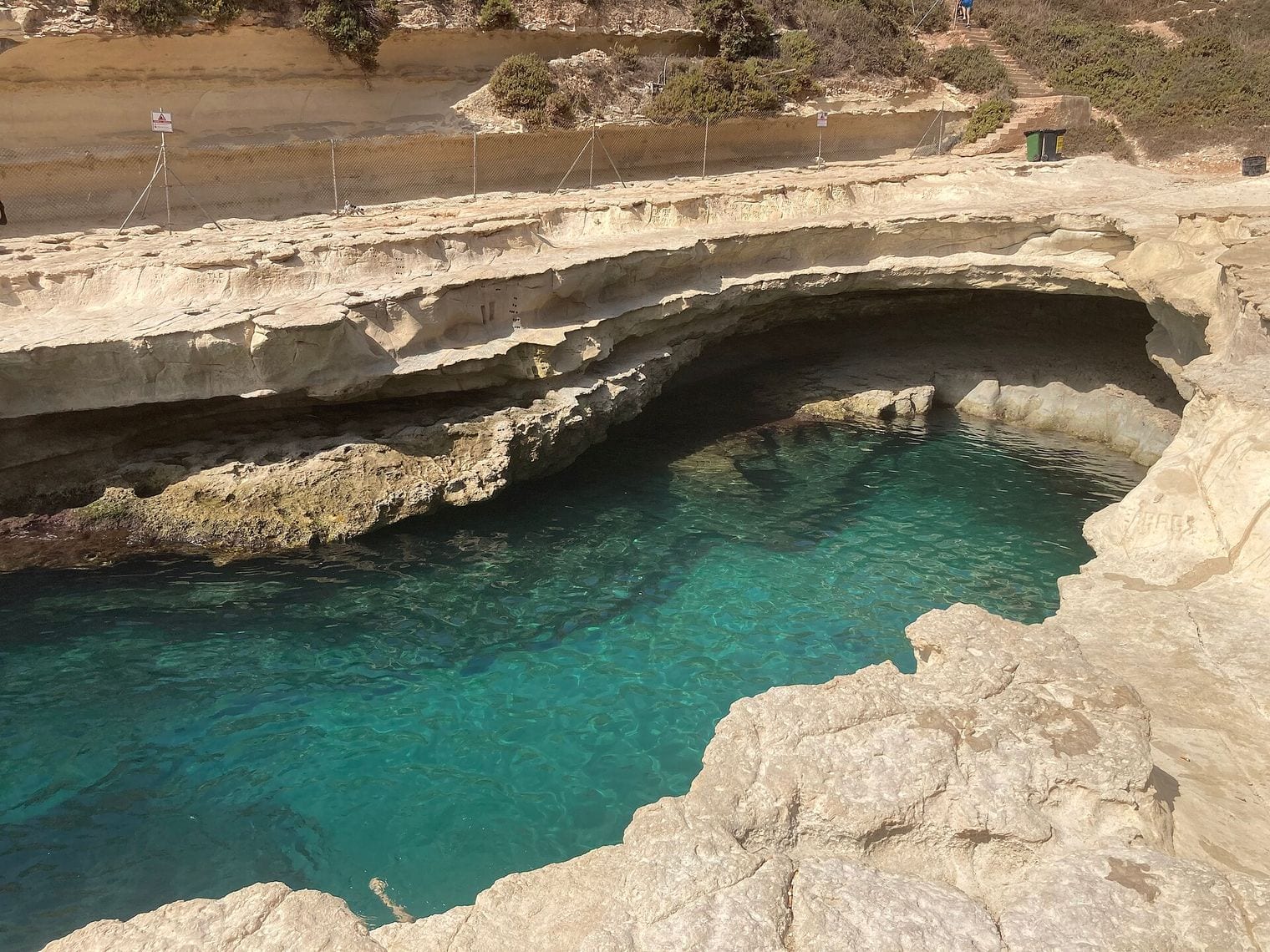 St Peter's Pool, Malta