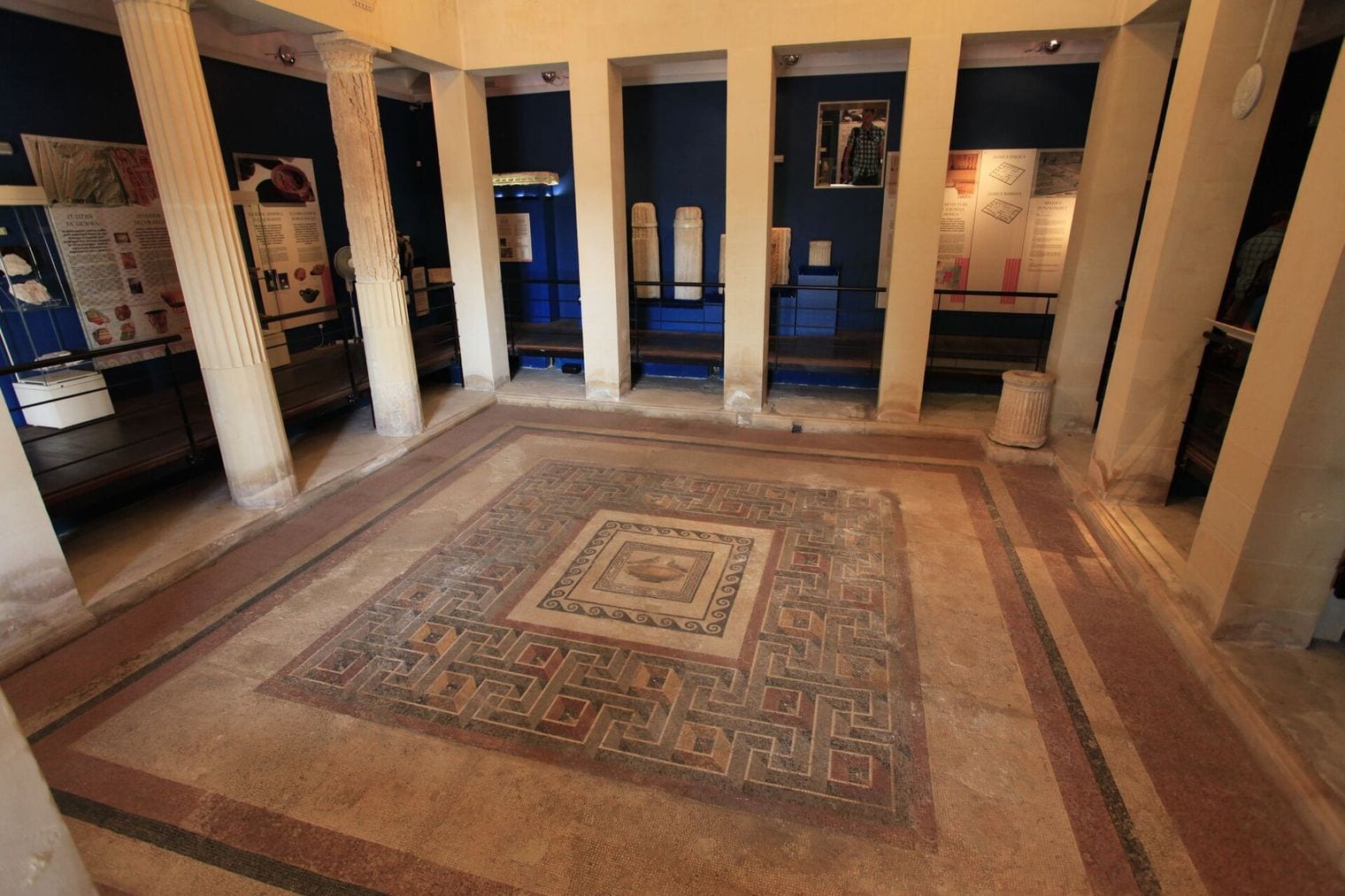Domvs Romana, Malta