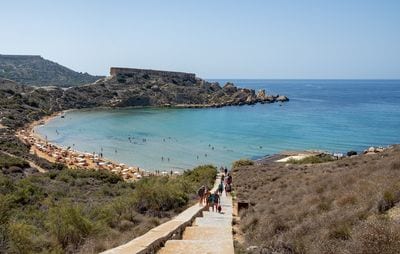 Għajn Tuffieħa Bay