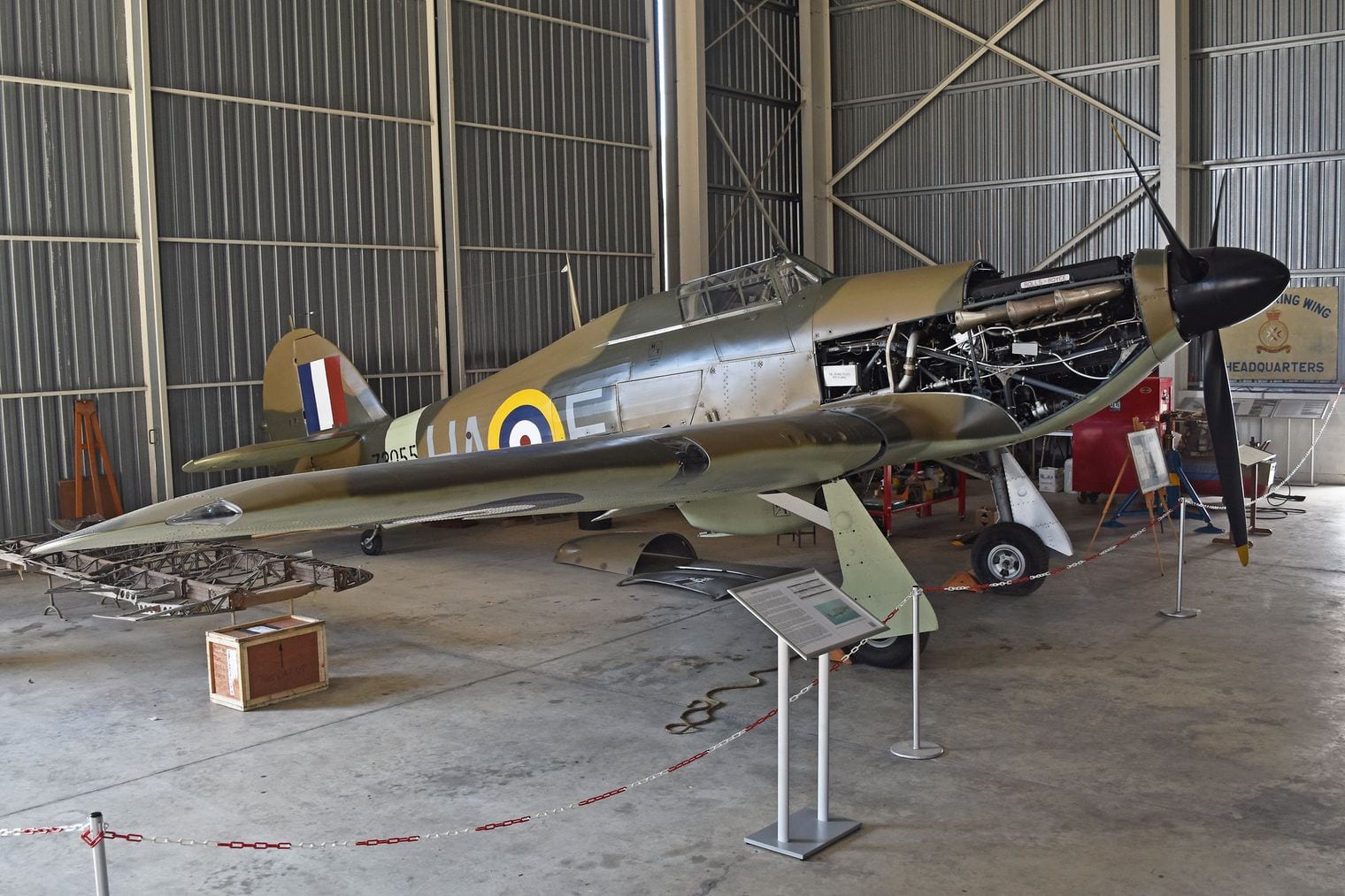 Malta Aviation Museum, Malta